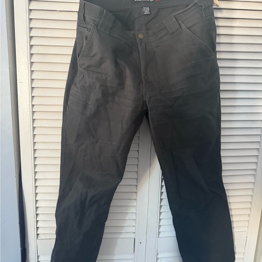 Wolverine Dark Gray Cargo Pants
